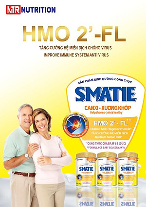 SỮA CANXI XƯƠNG KHỚP HMO SMATIE