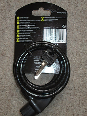 KHÓA DÂY XE ĐẠP MASTERLOCK 8126EURD