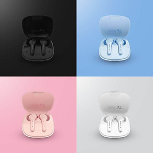 Tai nghe Bluetooth True Wireless Havit TW959, Bluetooth 5.1, Độ Trễ Tới 65ms, Nghe Độc Lập, Pin Tới 20H - Hàng Chính Hãng