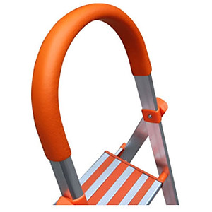 Thang Ghế Nikawa NKA-03 - 3 Bậc - 73cm - Màu Bạc