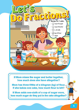 i-Learn English for Math 5 Student's Book 2nd Edition