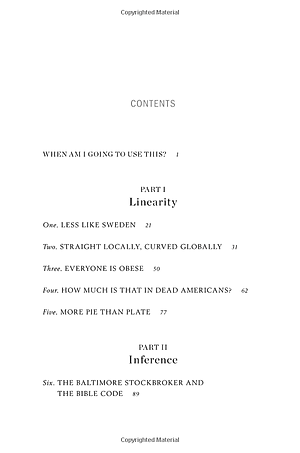Sách How Not To Be Wrong: The Power Of Mathematical Thinking