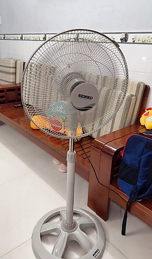 Quạt Lỡ Senko thân Inox Hàng Chính Hãng - LTS106A