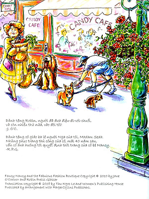 Sách Nancy Đỏm Và Tiệm Thời Trang Nhóng Nhánh