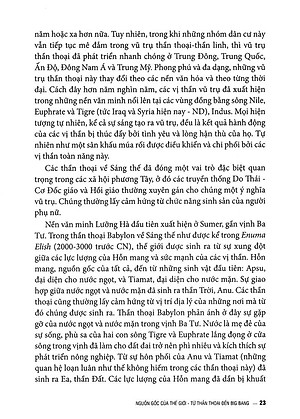 Sách Nguồn Gốc - Nỗi Hoài Niệm Về Những Thuở Ban Đầu