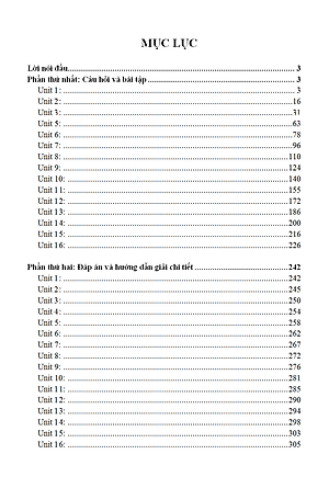 Bài Tập Tiếng Anh 11 Có Đáp Án - KV 	