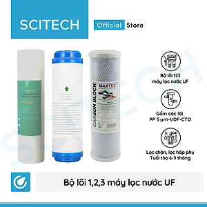 Máy lọc nước UF 6 cấp lọc by Scitech (Không dùng điện, không nước thải) - Hàng chính hãng