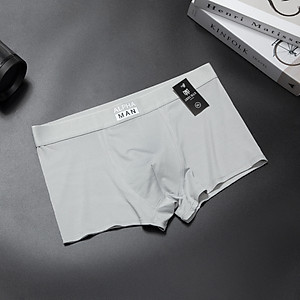 Quần boxer nam , quần lót đùi nam ALPHA được làm bằng chất thun lạnh mềm mịn thấm hút mồ hôi co giãn 4 chiều