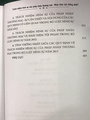 Trách nhiệm hình sự của pháp nhân thương mại - Nhận thức cần thống nhất?