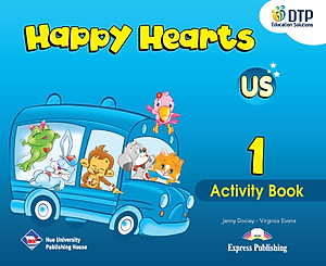 Sách Happy Heart US 1 Activity Book