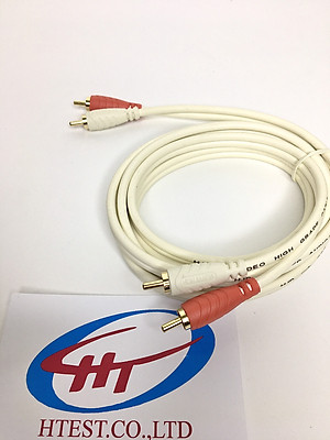 dây av 2 đầu bông sen , đồng nguyên chất , Hàng Chính Hãng.