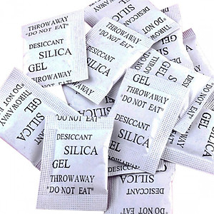 Gói hút ẩm máy ảnh Silica gel loại 2gr (1kg) - Hàng chính hãng