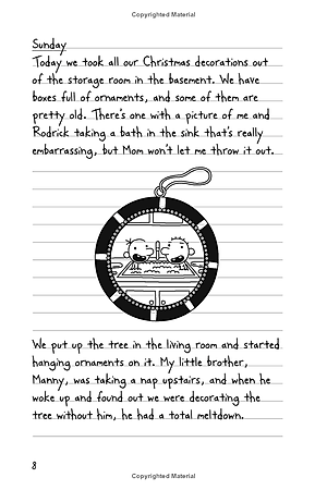 Truyện thiếu nhi tiếng Anh - Diary of a Wimpy Kid 06: Cabin Fever (Paperback)