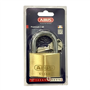 Khóa Đồng 65 Series ABUS (60mm)