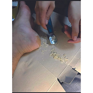 Máy chà gót chân tẩy tế bào chết 3 đầu mài 2 chế độ cao cấp, máy mài gót chân đa năng - tặng kèm bộ phụ kiện 10 món