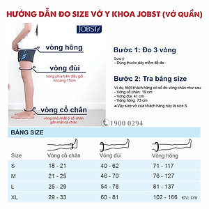 Vớ y khoa JOBST Opaque - Mỏng Hỗ Trợ Điều Trị giãn tĩnh mạch chân, 20-30 mmHg (vớ quần, màu da, kín ngón) (tất y khoa)