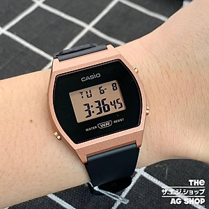 Đồng Hồ Nữ Dây Nhựa Casio Standard LW-204-1ADF Chính Hãng - LW-204-1A