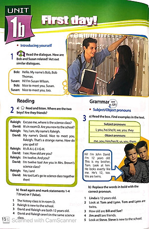 Sách Access Grade 6 Student's Book w/EC