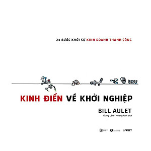 Sách Kinh Điển Về Khởi Nghiệp - 24 Bước Khởi Sự Kinh Doanh Thành Công