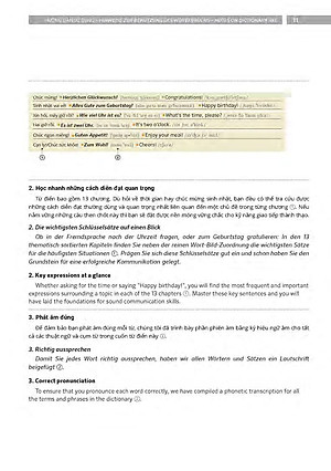 Pons General Reference – Trilingual Visual Dictionary Vietnamese – German – English