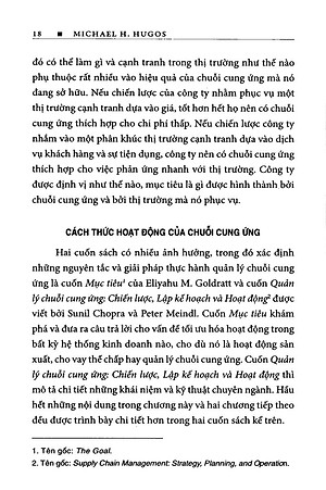 Sách Nguyên Lý Quản Trị Chuỗi Cung Ứng