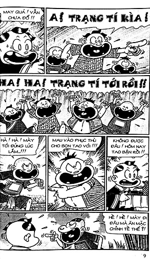 Thần Đồng Đất Việt 59 - Tấm Gương Đồ Kiết