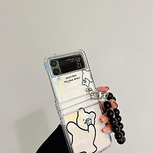 Ốp lưng cho samsung Zflip3 - Zflip4 - Z flip3 - Z flip4 - Z Flip 3 - Z flip 4 ốp 3 trong 1