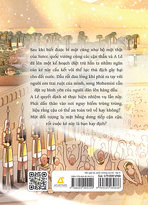 Sách Hẹn Gặp Lại, Quốc Vương Của Tôi - Tập 4