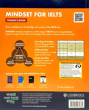 Mindset For IELTS - Foundation - Student’s Book With Updated Digital Pack