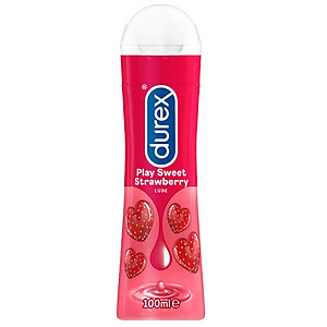 Gel bôi trơn Durex Play Strawberry 100ml