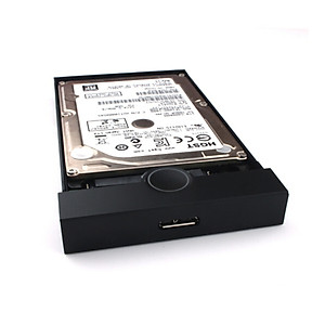 Box ổ cứng di động SSK SHE090 chuẩn 3.0 - thiết kế đơn giản gọn nhẹ (đen) HÀNG CHÍNH HÃNG