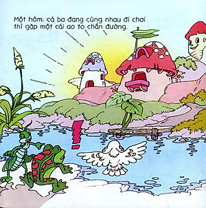 Bé Tập Kể Chuyện - Ba Người Bạn (Tái Bản 2022)