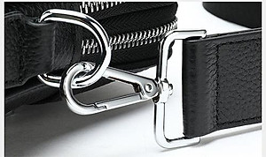 Cặp nam văn phòng Marrant BHM17610 Da bò thật Túi xách công sở nam. Vừa laptop 14inch. Phom cứng.Hàng chính hãng.