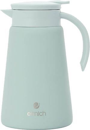 Bình giữ nhiệt gia đình 1L Elmich EL8353 EL8354 EL8356, Hàng chính hãng, Inox 304, Nắp chống tràn - JoyMall