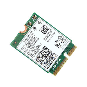 Dual Band 1.73Gbps Wifi Card For Intel 9560 9560NGW Wireless Bluetooth 5.0 NGFF M.2 Key E 2.4G/5Ghz with Antennas For Desktop