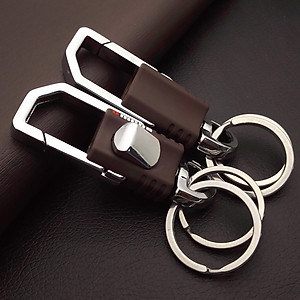 Móc Khóa Ô Tô Xe Máy Móc chìa khoá inox cao cấp có chốt đeo thắt lưng Quần Cao Cấp Nam Thái Lan