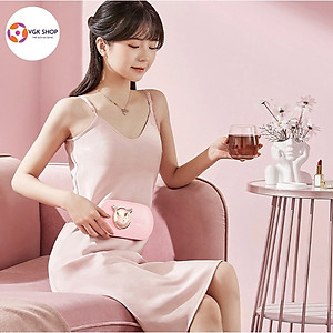 Đai Massage Bụng Kinh Chườm Nóng 5 Cấp Độ Giảm Đau Khi Đến Kỳ Kinh Nguyệt Cho Phụ Nữ
