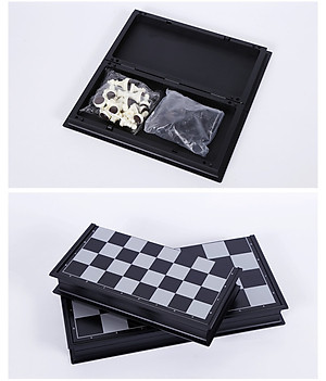 Bộ cờ vua nam châm loại 25*25*2cm - HENRYSA
