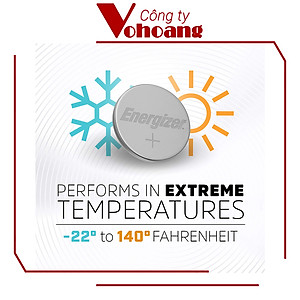 Pin CR2025 Energizer Lithium 3V Chính Hãng | Bộ Vỉ 5 Viên