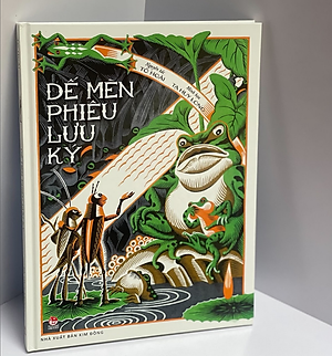 [bản comic của Tạ Huy Long] DẾ MÈN PHIÊU LƯU KÝ – bìa cứng in màu - NXB Kim Đồng