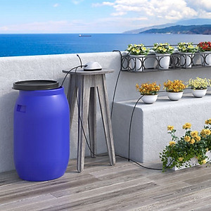 Bộ Tưới Cây Năng Lượng Mặt Trời Thông Minh/ Aqua Magic System Claber 8063