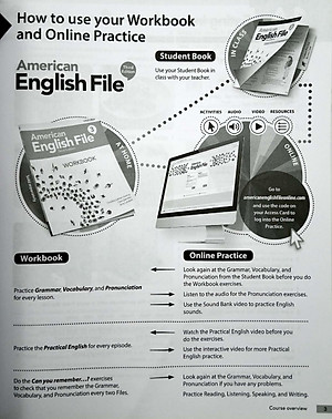 American English File: Level 3: Workbook