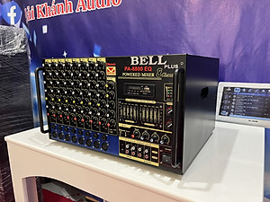 Âmpli công suất lớn 16 sò lớn PA - 8800EQ.  BellPlus (hàng chính hãng) 