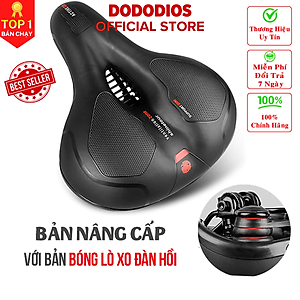 [Chính hãng] yên xe đạp thể thao êm ái thoáng khí dễ lắp đặt - Đệm Yên xe địa hình thể thao chuyên dụng Thương hiệu DoDoDios