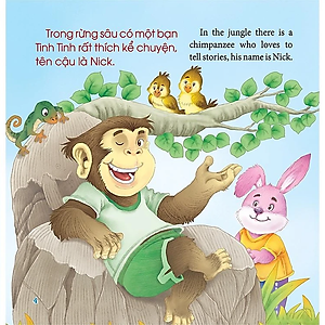 Bồi Dưỡng Tính Cách Cho Bé EQ IQ (2-8 Tuổi) - Dạy Trẻ Lòng Kiên Trì(Song Ngữ ANH - VIỆT) (Sách Bản Quyền)