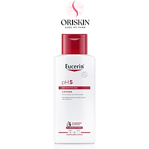 Sữa Dưỡng Thể Cho Da Cơ Thể Nhạy Cảm Eucerin Sensitive Skin Ph5 Lotion (250ml)