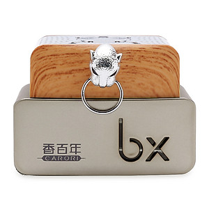 Nước hoa ô tô CARORI LEOPARD JUBILEE Z-2363 White Musk 60ml