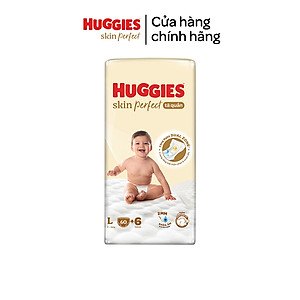 Tã/ Bỉm Quần Huggies Skin Perfect M/L/XL/XXL Super Jumbo Với 2 Vùng Thấm Giảm Kích Ứng Da