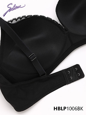 Áo Lót Mút Dày Nâng Ngực Không Gọng Màu Đen Habpy Lady By Sabina HBLP1006BK