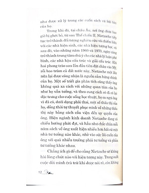 Sách Dẫn Luận Về Nietzsche
